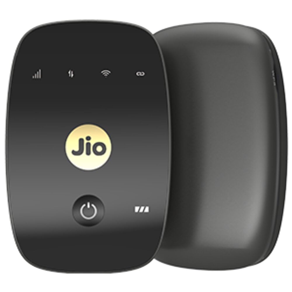 JioFi M2S Wireless 4G LTE HOTSPOT PORTABLE WIFI Router