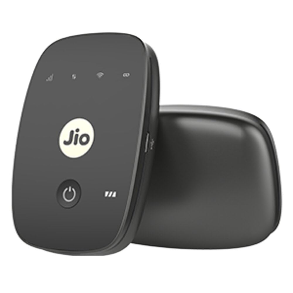 JioFi M2S Wireless 4G LTE HOTSPOT PORTABLE WIFI Router