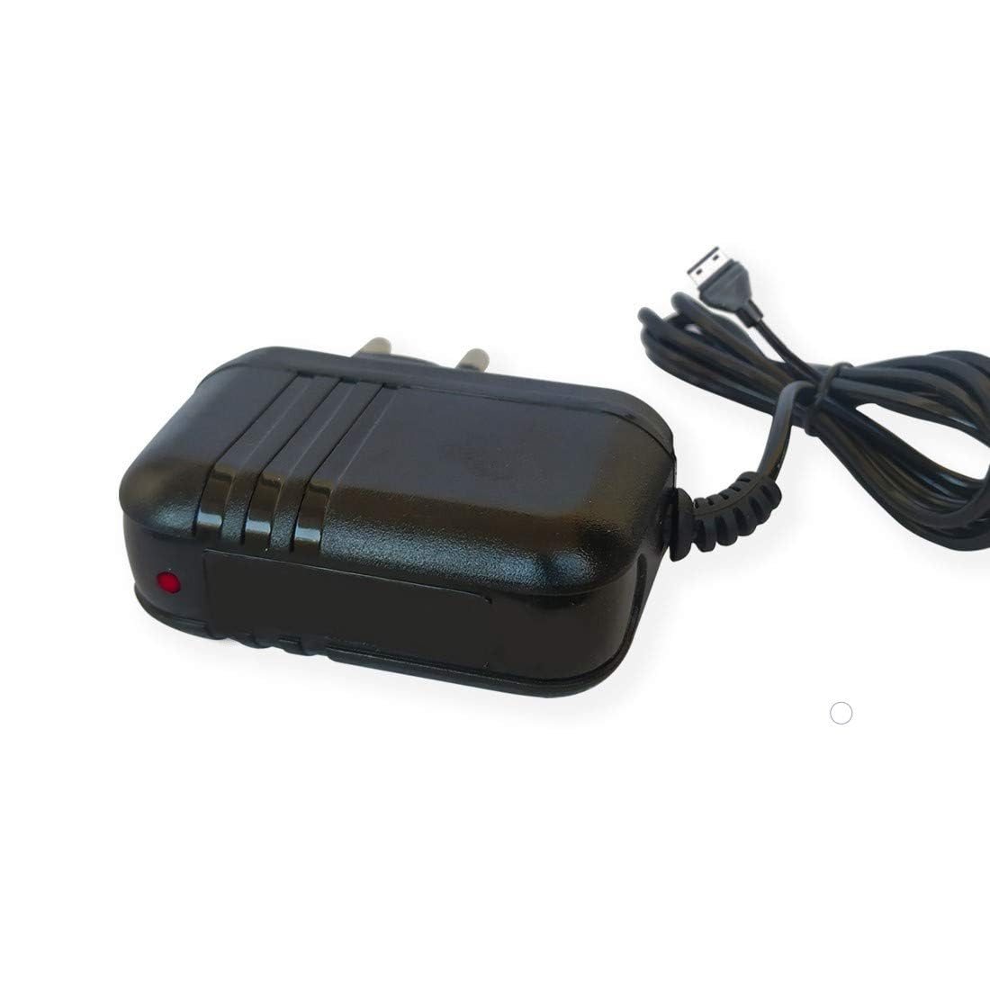 VJT TC-25 5V 0.8 A Wall Charger for Samsung Guru E1200, Samsung M600