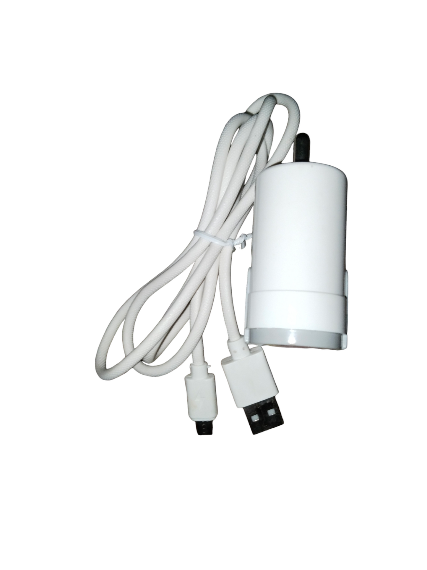 VJT TC-100 5V 3.4 Amp Dual USB Port Wall Charger with Micro USB V8 Cable