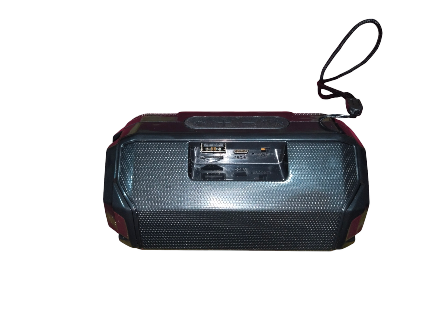 CYOMI CY-606 Bluetooth Speaker with Memory Card Slot, FM Radio, USB Pen Drive Slot, Torch Light, Mobile Holder