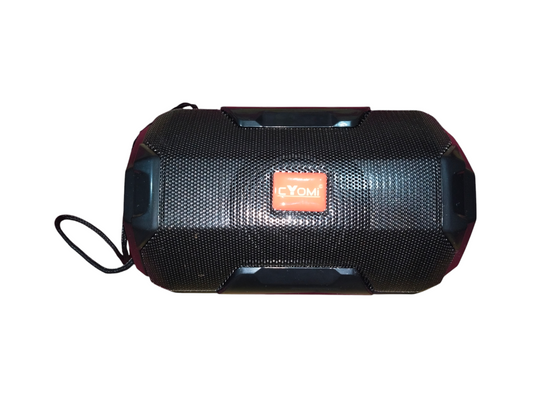 CYOMI CY-606 Bluetooth Speaker with Memory Card Slot, FM Radio, USB Pen Drive Slot, Torch Light, Mobile Holder