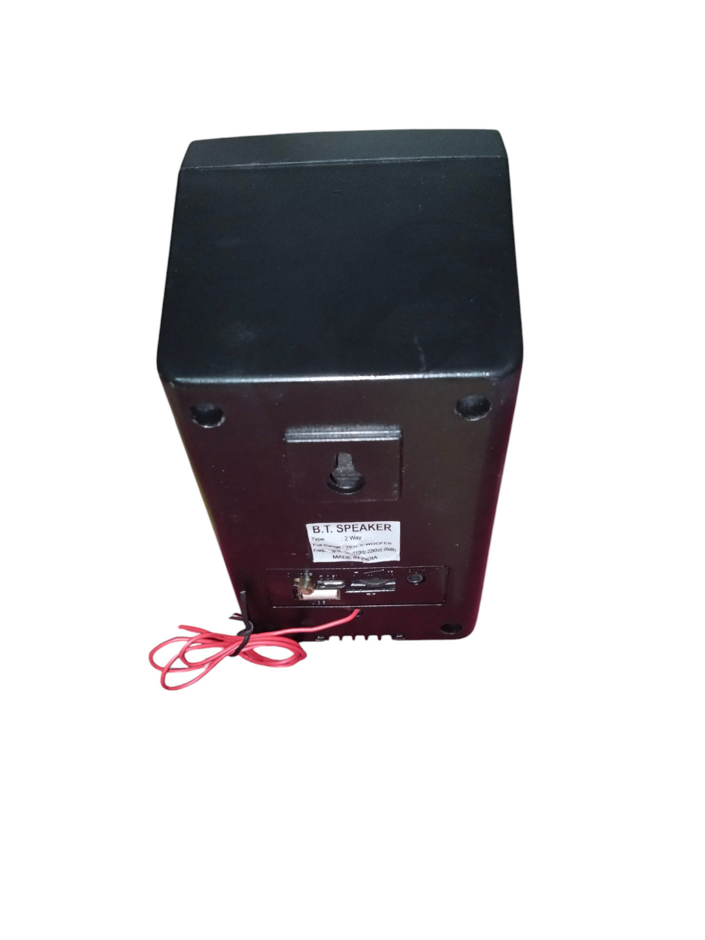 DVAIO S650 BT-D/S1060-D Bluetooth Speaker with Memory Card Slot, FM Radio, USB Pen Drive Slot, AUX