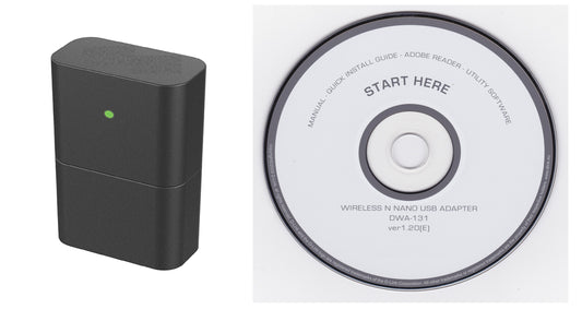 D-link DWA-131 300 Mbps Wireless Nano USB Adapter for Desktop