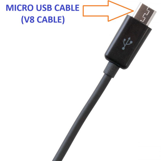 M-CANZ MC-282 3V 0.5 A Micro USB (V8) Charger for Keypad Phones