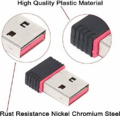 Mercury N300B Universal WiFi USB Mini Adapter for Pc