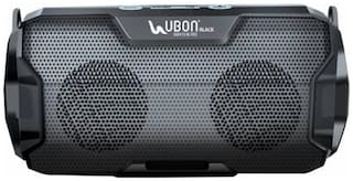 Ubon SP-46 Bluetooth Speaker with Memory Card Slot, FM Radio, USB Pen Drive Slot, Microphone, AUX, TWS