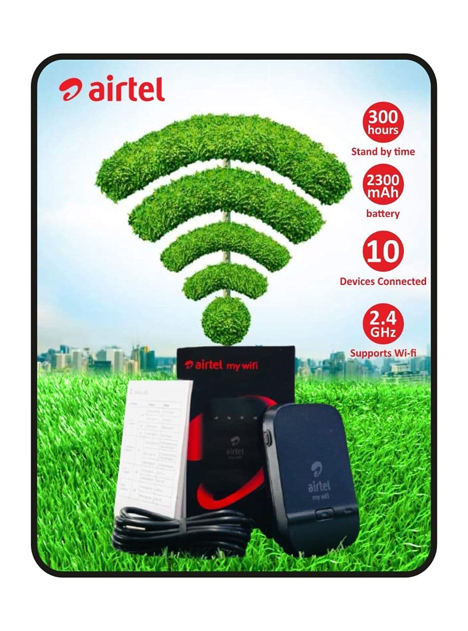 Airtel 4G LTE My Wifi AMF-311WW Hotspot Portable WiFi Router