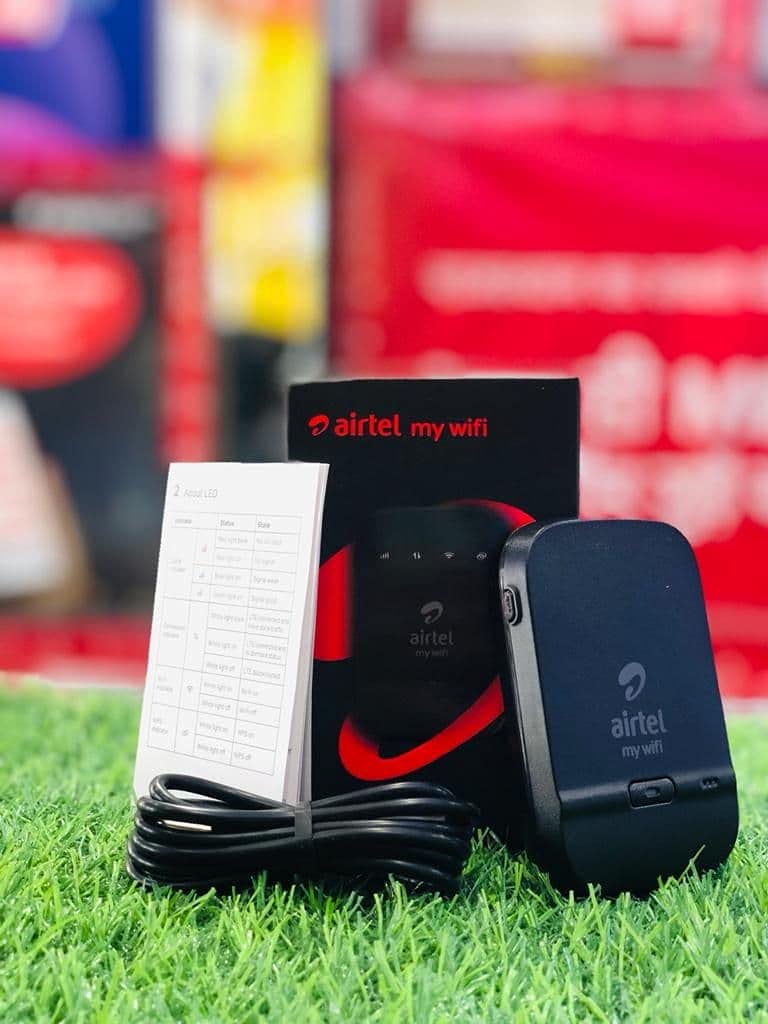 Airtel 4G LTE My Wifi AMF-311WW Hotspot Portable WiFi Router