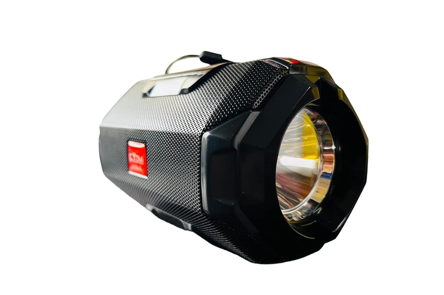 CYOMI CY-606 Bluetooth Speaker with Memory Card Slot, FM Radio, USB Pen Drive Slot, Torch Light, Mobile Holder