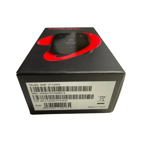 Airtel 4G LTE My Wifi AMF-311WW Hotspot Portable WiFi Router