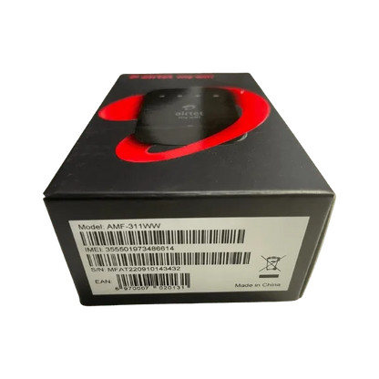 Airtel 4G LTE My Wifi AMF-311WW Hotspot Portable WiFi Router