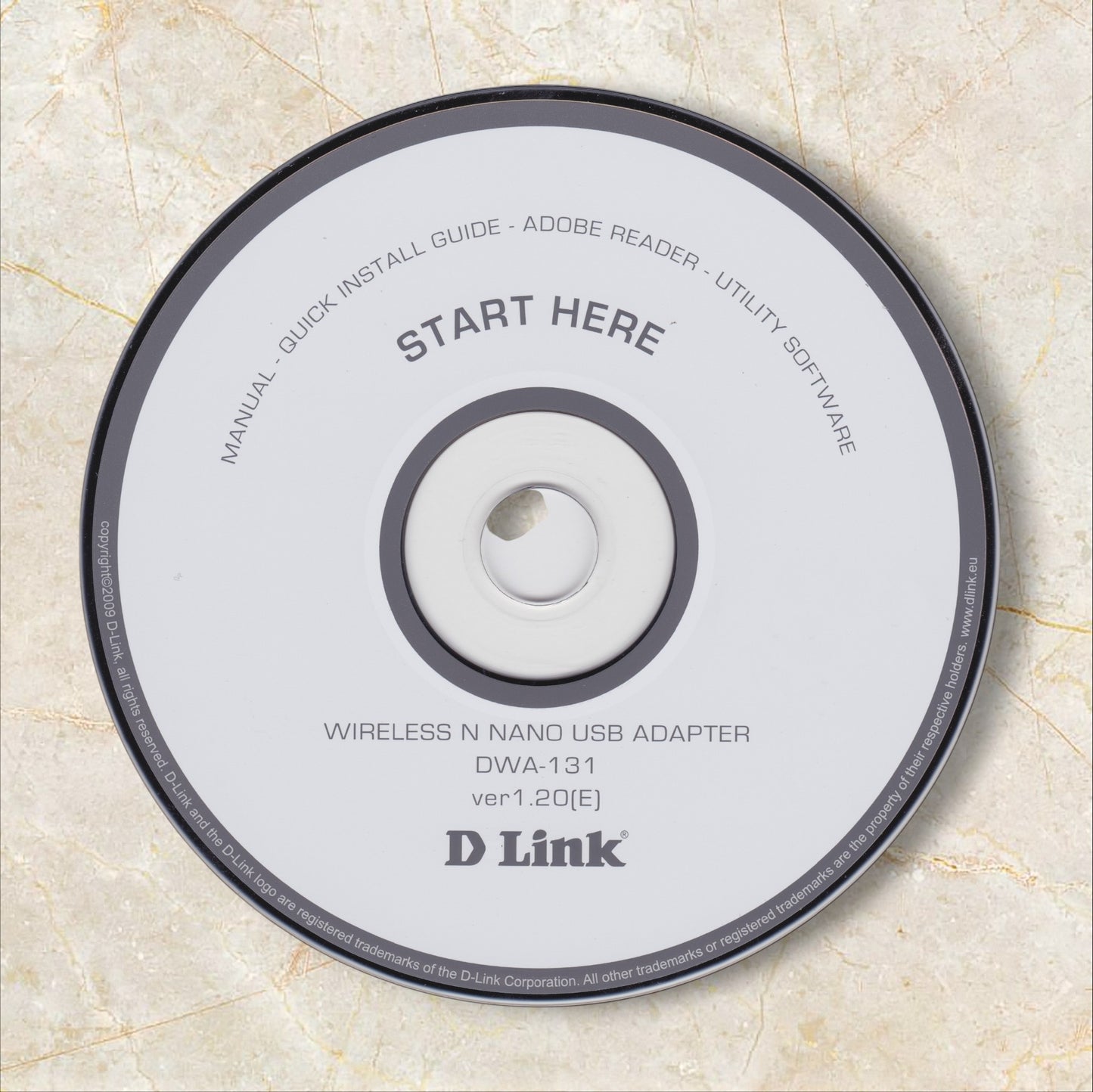 D-link DWA-131 300 Mbps Wireless Nano USB Adapter for Desktop