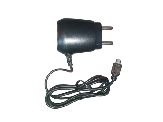 VJT 5V 1.2 A Jio Phone Charger | Universal LYF V8 (Micro USB) Charger for Keypad Phones
