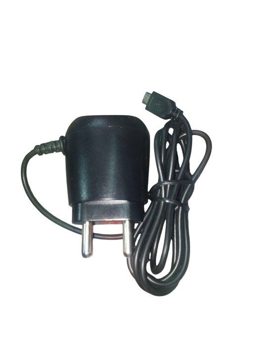 VJT 5V 1.2 A Jio Phone Charger | Universal LYF V8 (Micro USB) Charger for Keypad Phones