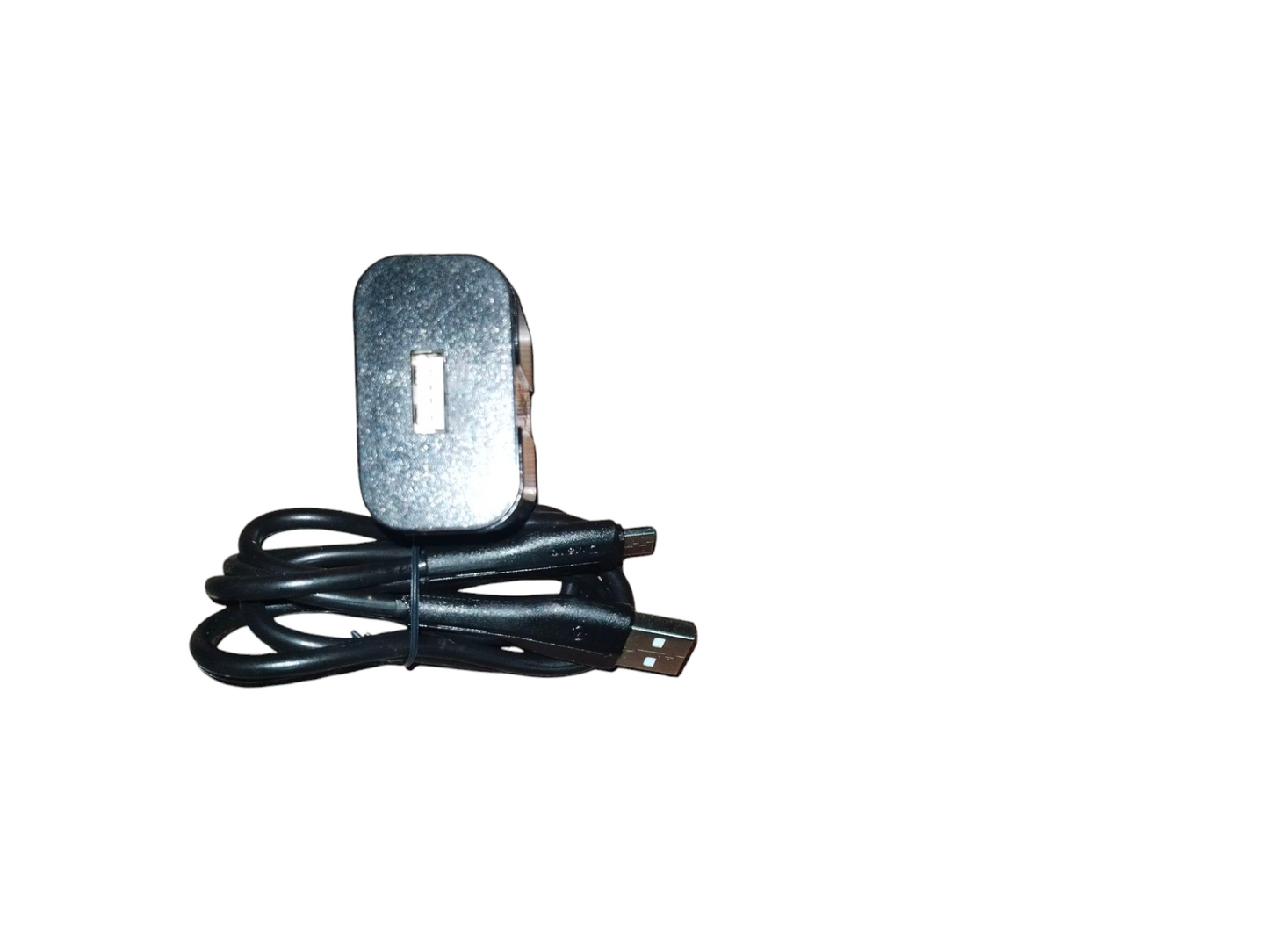 Dvaio UCH20 5V 1.5 A Single USB Charger for Keypad Phones with Detachable Micro USB Cable