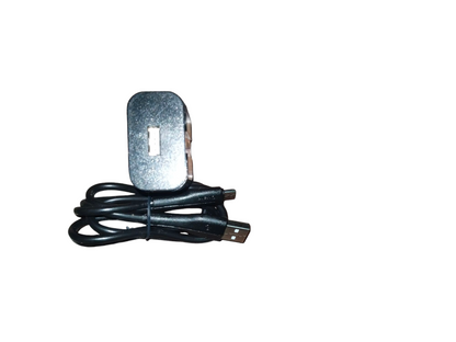 Dvaio UCH20 5V 1.5 A Single USB Charger for Keypad Phones with Detachable Micro USB Cable
