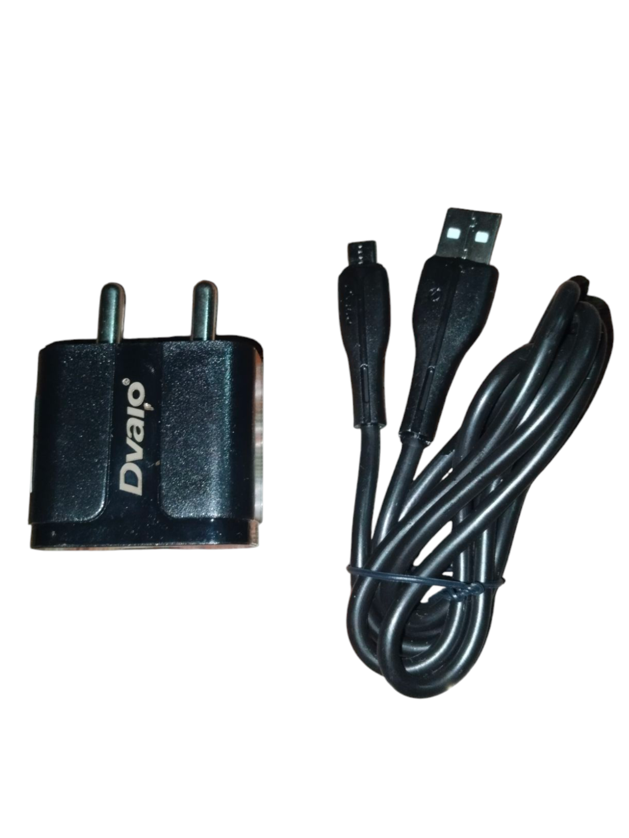 Dvaio UCH20 5V 1.5 A Single USB Charger for Keypad Phones with Detachable Micro USB Cable