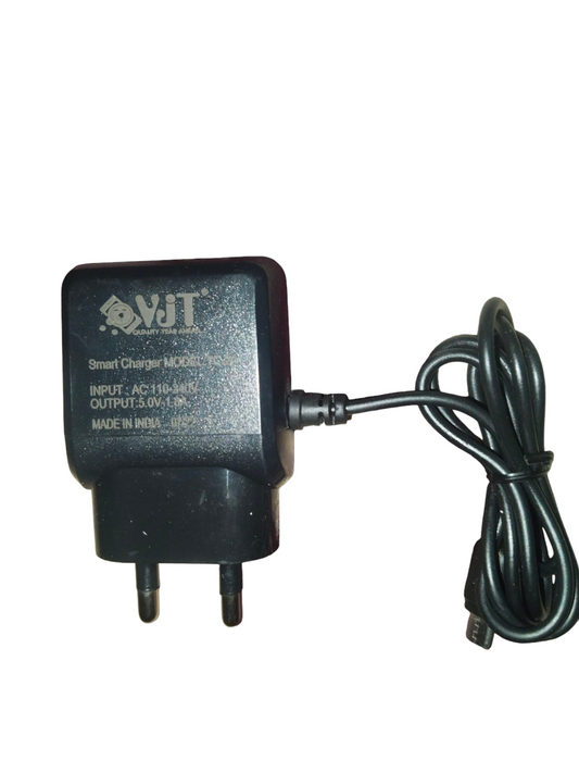 VJT TC-20 5V 1.8 A Jio Phone Charger | Universal LYF V8 (Micro USB) Charger for Keypad Phones