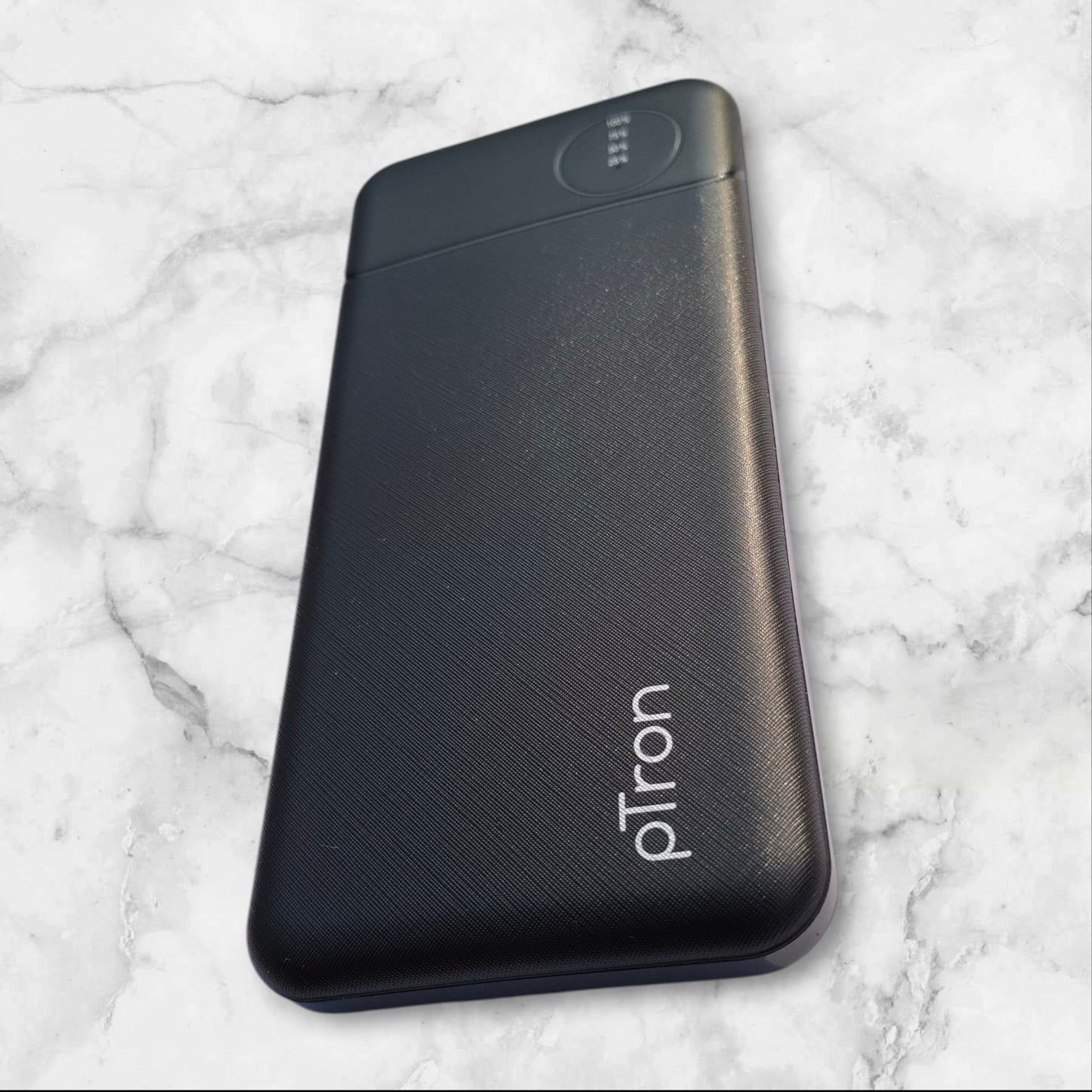 pTron Dynamo Pro 10000mAh 18W Fast Charge QC3.0 PD Power Bank with Type-C & Micro USB Input Ports and 18W Type C Mini Cable