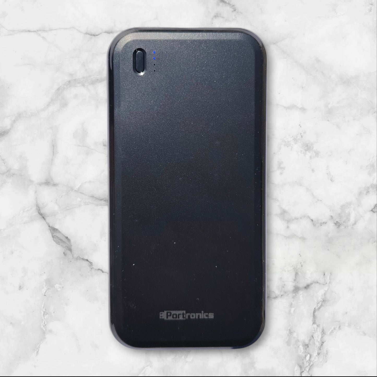 Portronics Power Brick 10 POR 1014 10000 mAh Power Bank, Dual Charging Input (Micro USB, Type-C), Dual USB Output