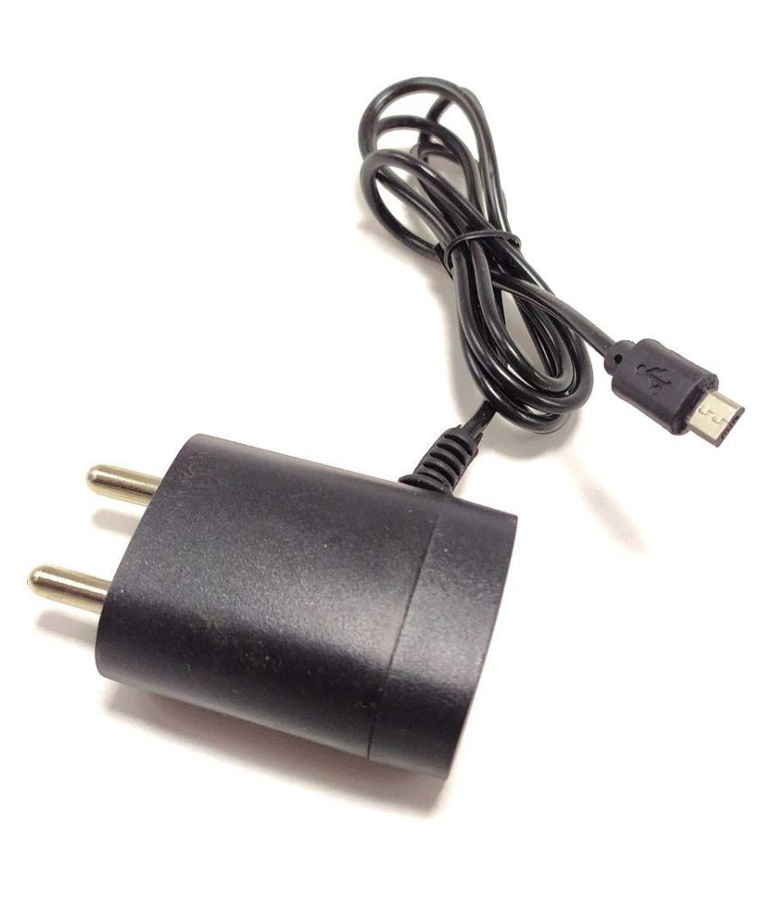 VJT 5V 1.5 A Jio Phone Charger | Universal LYF V8 (Micro USB) Charger for Keypad Phones