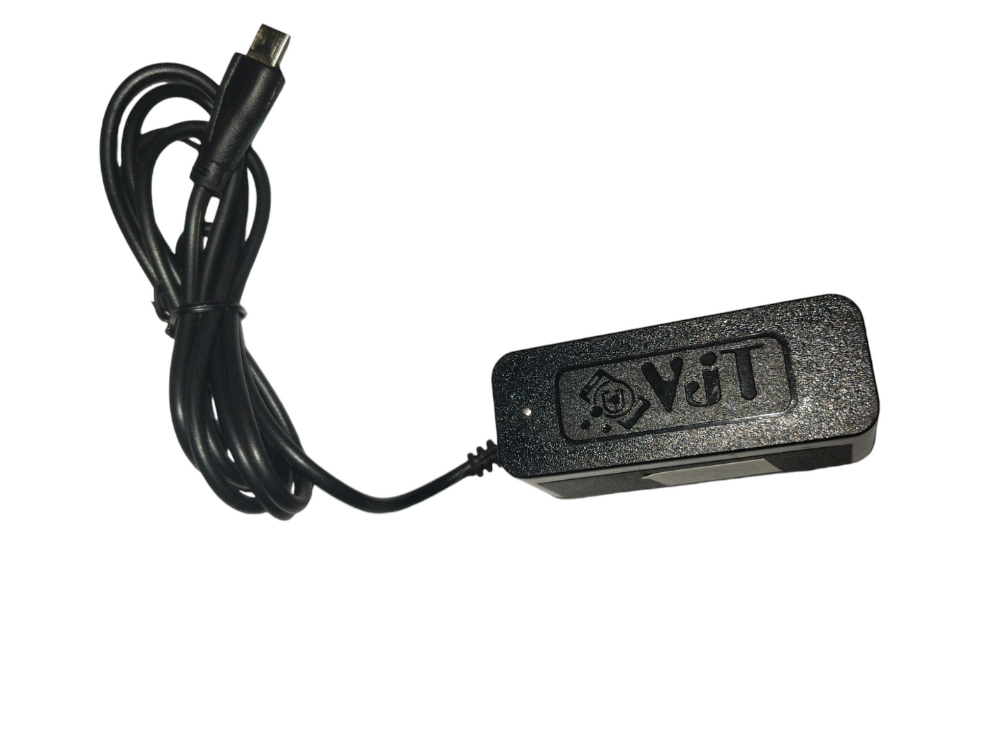 VJT TC-25 5V 0.8 A Wall Charger for Keypad Phones | Universal V8 (Micro USB) Charger