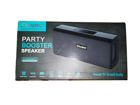DVAIO S2000 BT Bluetooth Speaker with Memory Card Slot, FM Radio, USB Pen Drive Slot, AUX