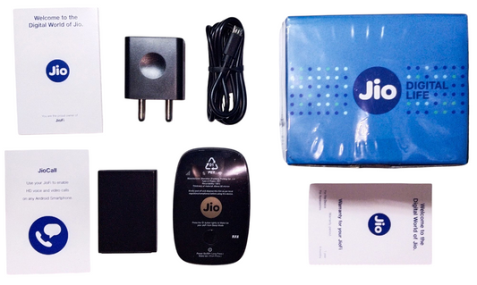 JioFi M2S Wireless 4G LTE HOTSPOT PORTABLE WIFI Router