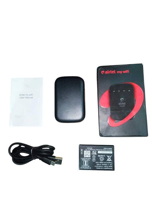 Airtel 4G LTE My Wifi AMF-311WW Hotspot Portable WiFi Router