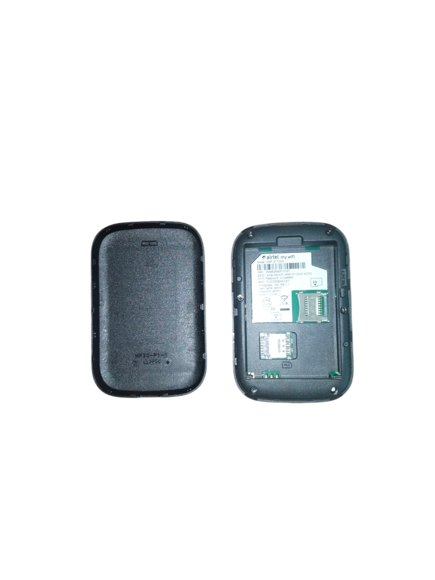 Airtel 4G LTE My Wifi AMF-311WW Hotspot Portable WiFi Router
