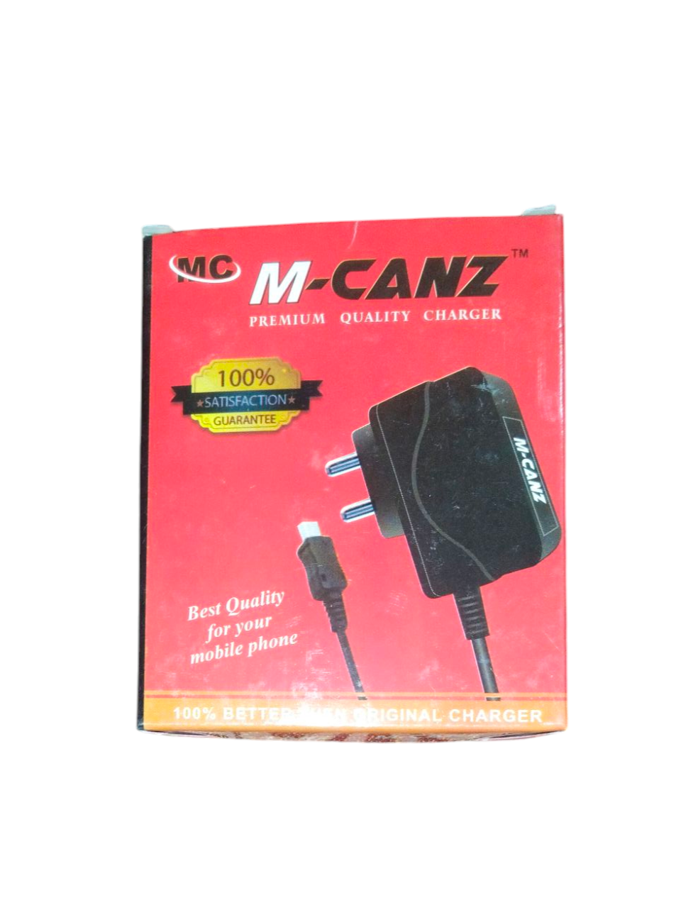 M-Canz 3V 0.5 A Small Pin Charger (Patli Pin Charger) for Nokia N70