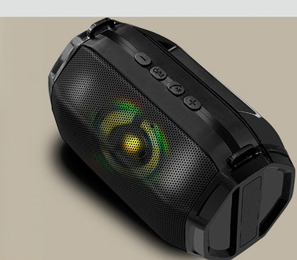 Ubon SP-43 Bluetooth Speaker with Memory Card Slot, FM Radio, USB Pen Drive Slot, Microphone, AUX, TWS, RGB Light