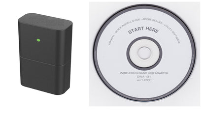 D-link DWA-131 300 Mbps Wireless Nano USB Adapter for Desktop