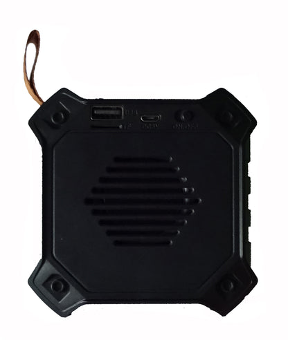 Vingajoy SP-25 Bluetooth Speaker with Memory Card Slot, FM Radio, USB Pen Drive Slot, Microphone, AUX