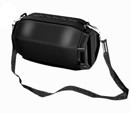 Ubon SP-43 Bluetooth Speaker with Memory Card Slot, FM Radio, USB Pen Drive Slot, Microphone, AUX, TWS, RGB Light