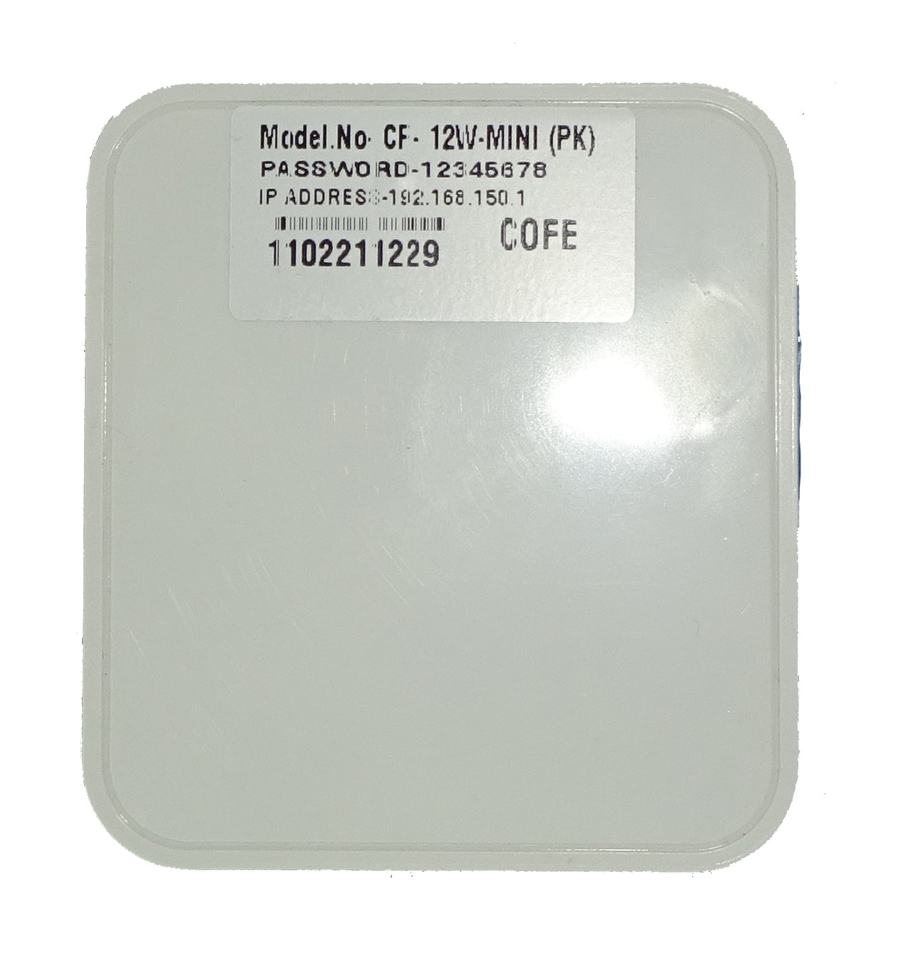 COFE CF-12W-MINI-PK 4G SIM Wifi Router with LAN Port