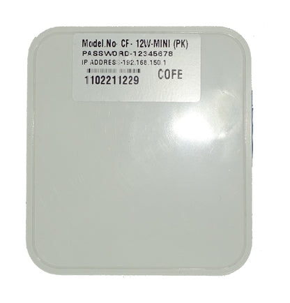 COFE CF-12W-MINI-PK 4G SIM Wifi Router with LAN Port