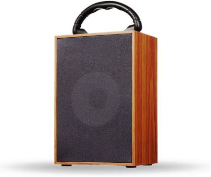 DVAIO Universal S810BT Bluetooth Speaker with Memory Card Slot, FM Radio, USB Pen Drive Slot, Microphone, AUX