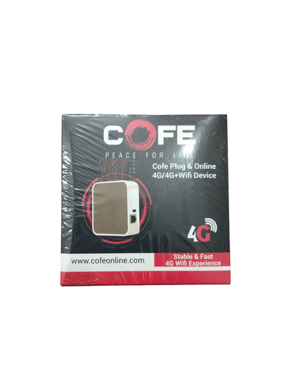 COFE CF-12W-MINI-PK 4G SIM Wifi Router with LAN Port