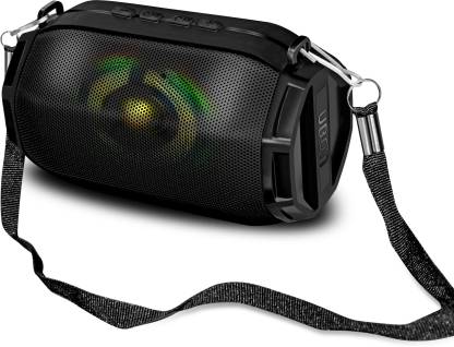 Ubon SP-43 Bluetooth Speaker with Memory Card Slot, FM Radio, USB Pen Drive Slot, Microphone, AUX, TWS, RGB Light