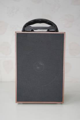 DVAIO Universal S810BT Bluetooth Speaker with Memory Card Slot, FM Radio, USB Pen Drive Slot, Microphone, AUX