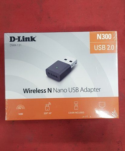 D-link DWA-131 300 Mbps Wireless Nano USB Adapter for Desktop